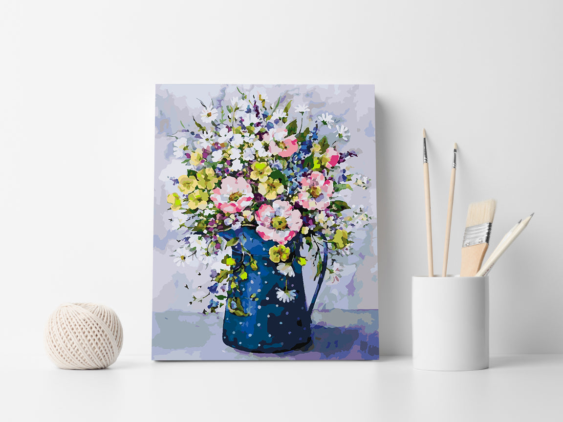 Paint by numbers - Flowers in a Vase 4337
