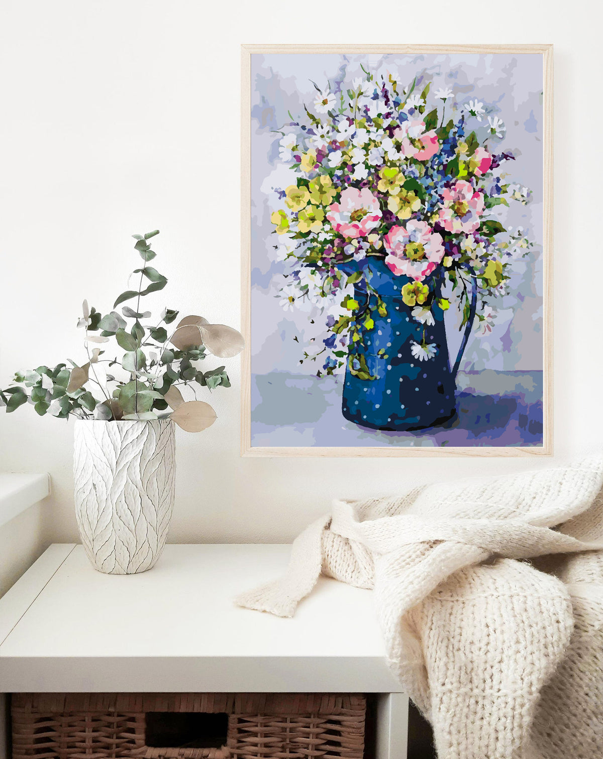 Paint by numbers - Flowers in a Vase 4337