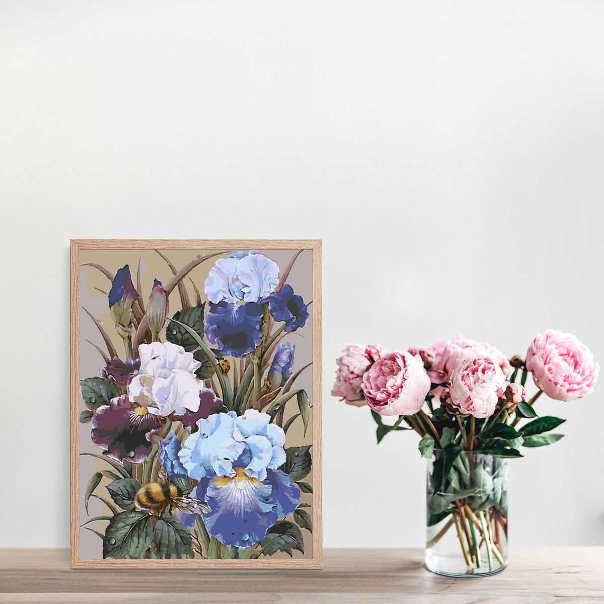 Paint by numbers - Flowers in a Vase 4338