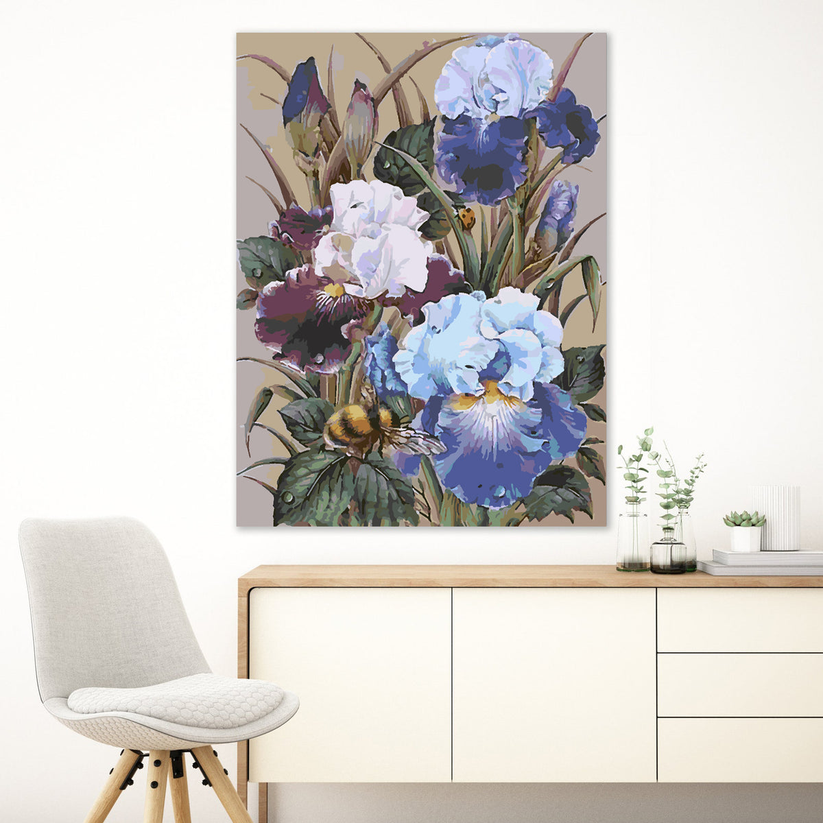 Paint by numbers - Flowers in a Vase 4338