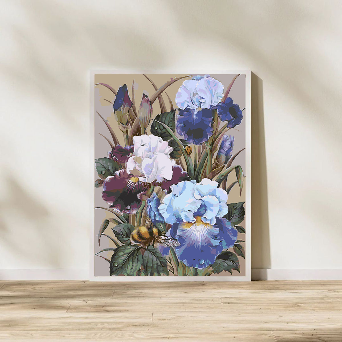 Paint by numbers - Flowers in a Vase 4338