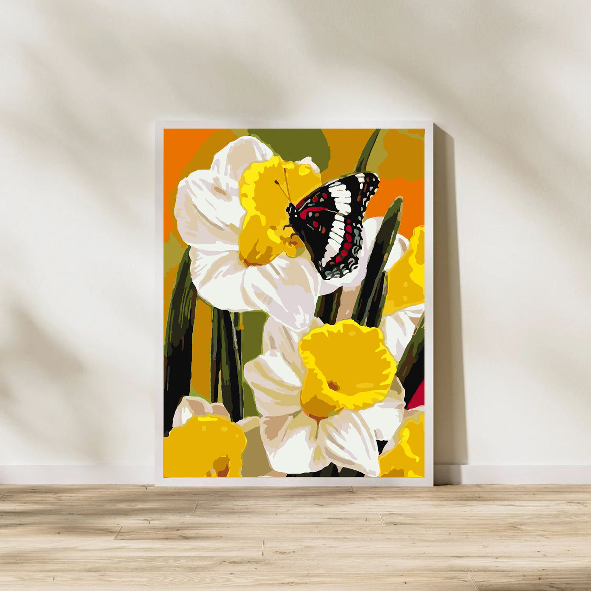 Paint by numbers - Flowers and Butterflies 4341