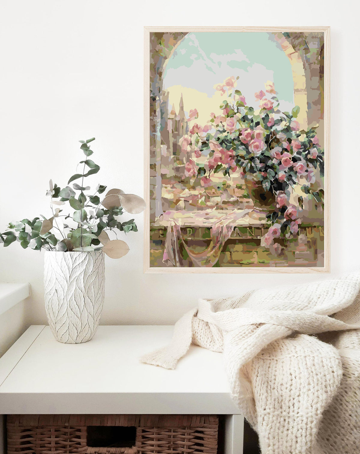 Paint by numbers - Flowers in a Vase 4352