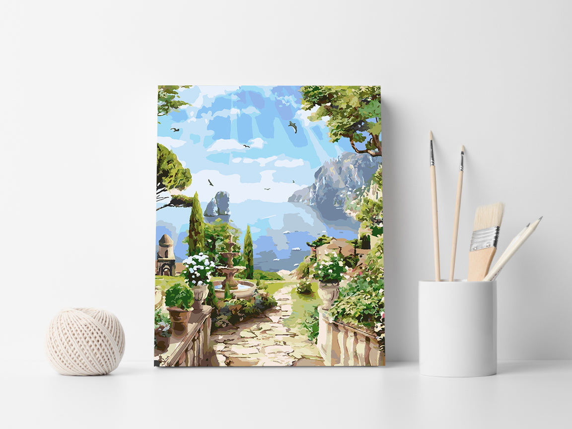 Pictura pe numere - Peisaj 4360