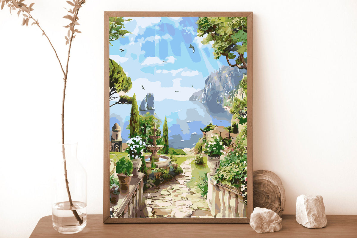 Pictura pe numere - Peisaj 4360