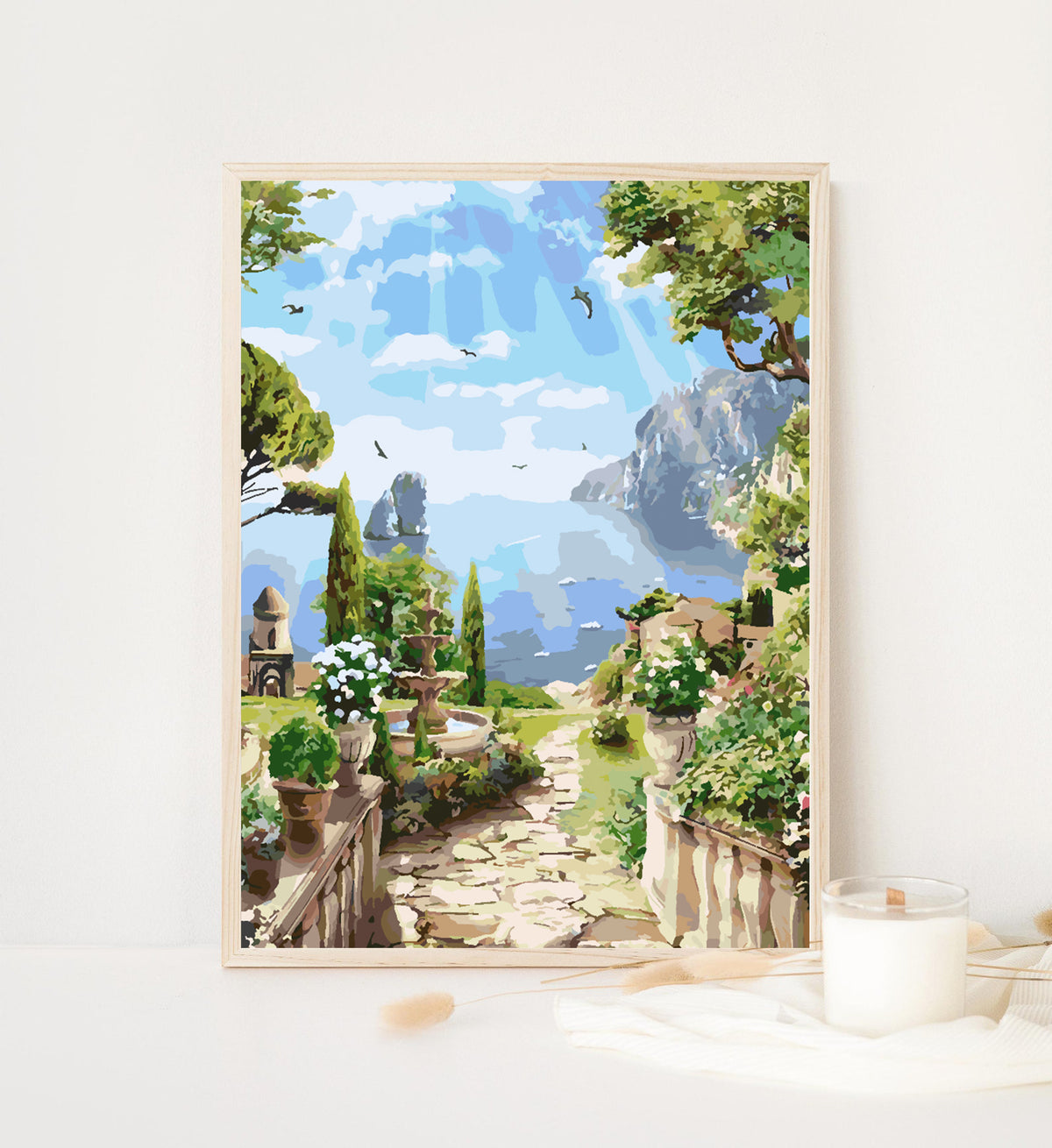 Pictura pe numere - Peisaj 4360