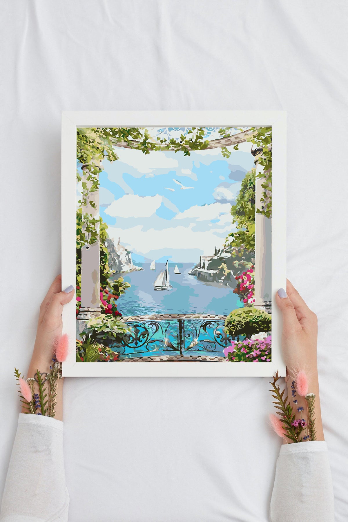 Painting by numbers - Landscape 4361