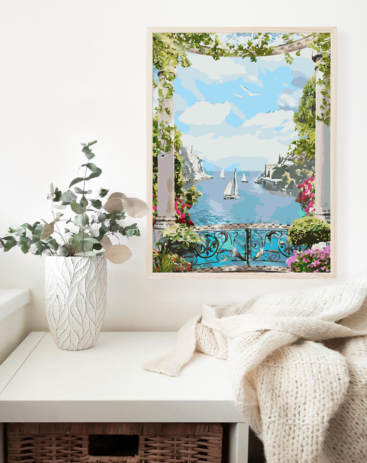 Painting by numbers - Landscape 4361