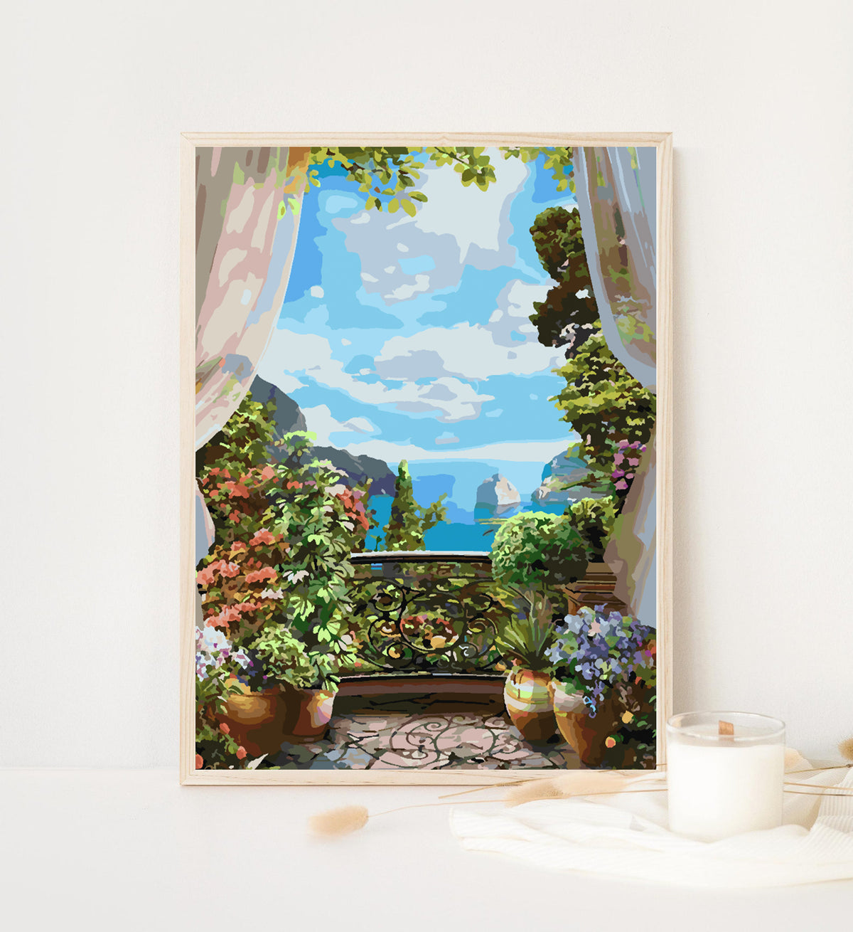Pictura pe numere - Peisaj 4364