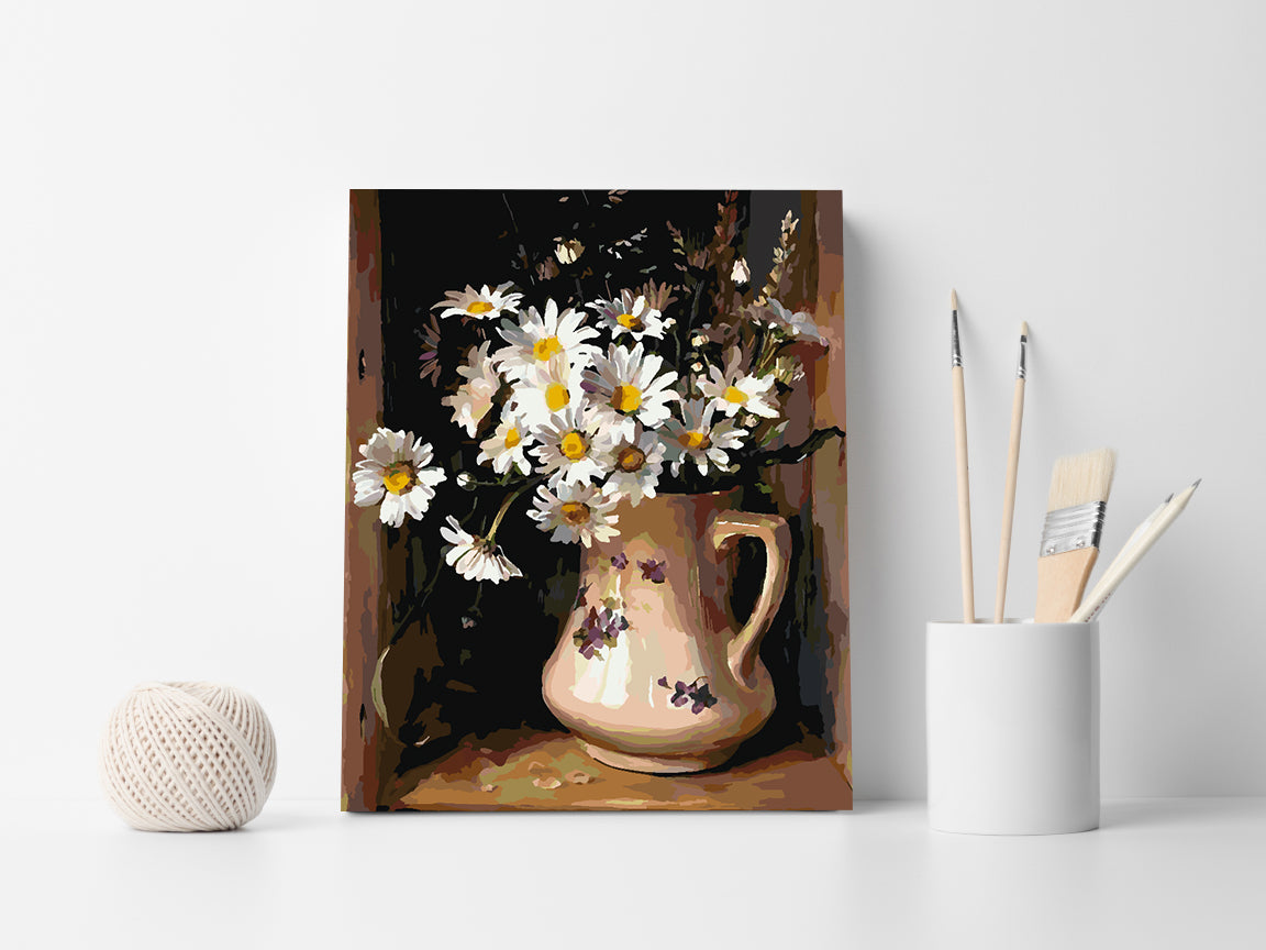 Paint by numbers - Flowers in a Vase 4385