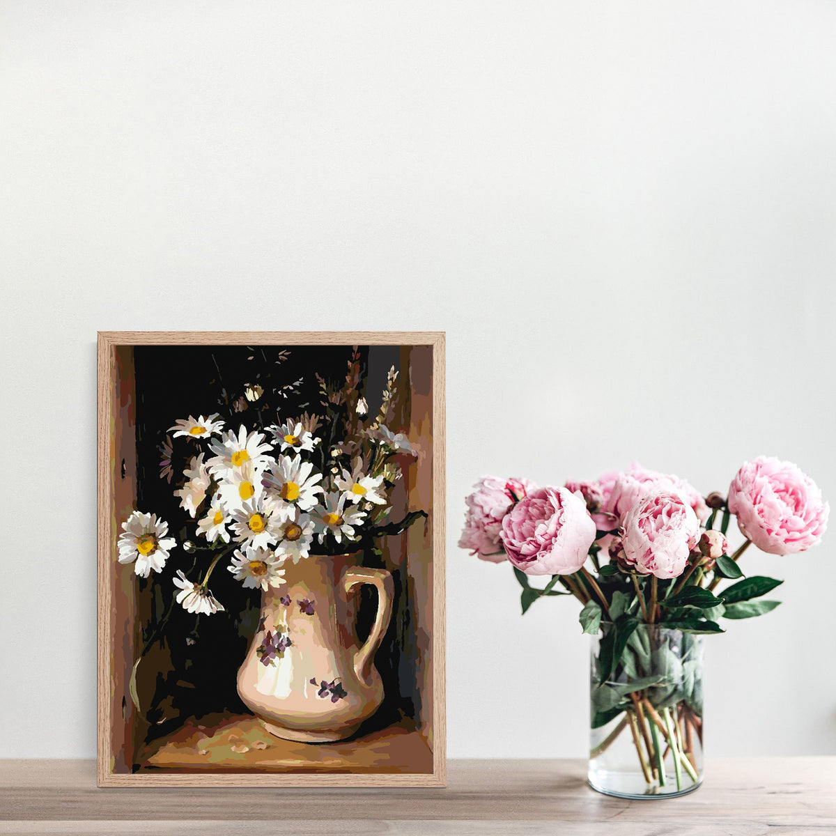 Paint by numbers - Flowers in a Vase 4385