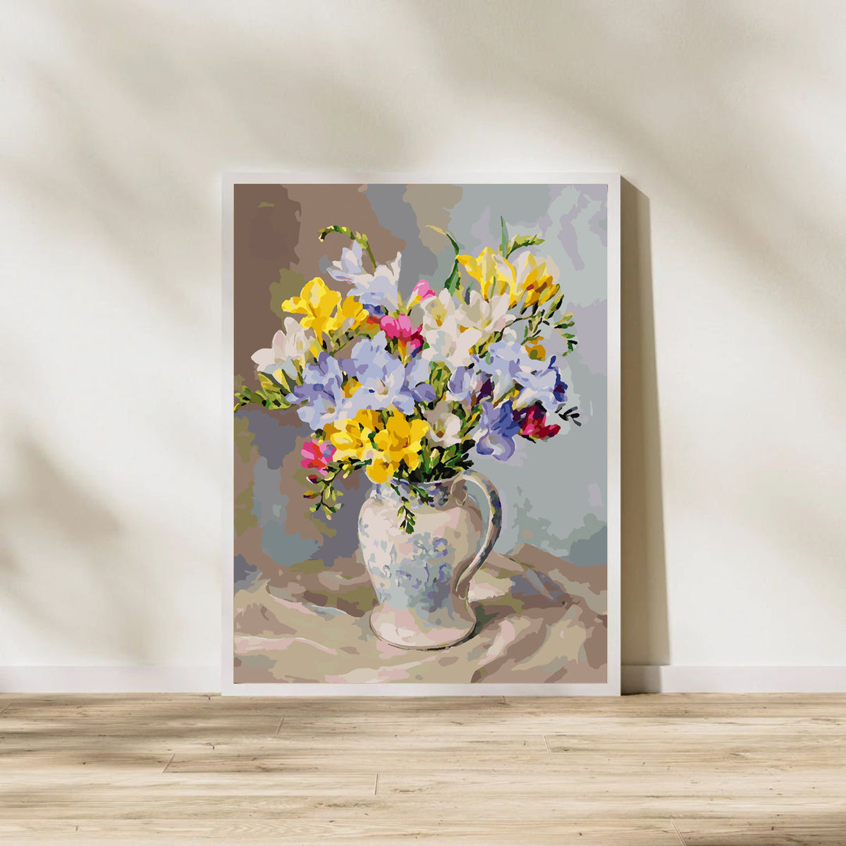 Paint by numbers - Flowers in a Vase 4386