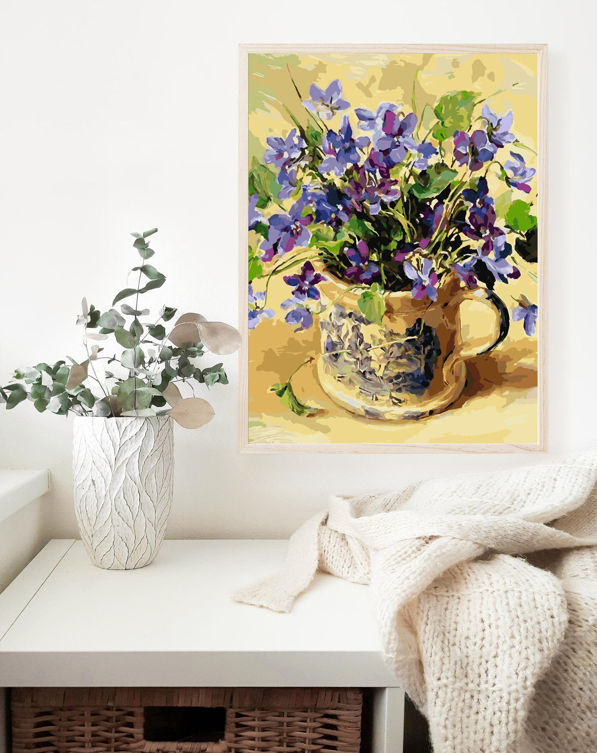 Paint by numbers - Flowers in a Vase 4393
