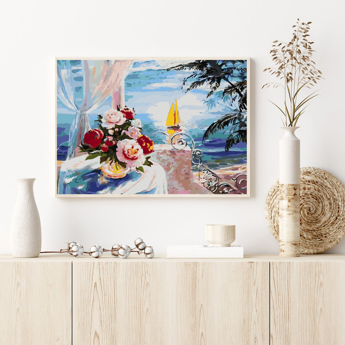 Paint by numbers - Flowers in a Vase 4394