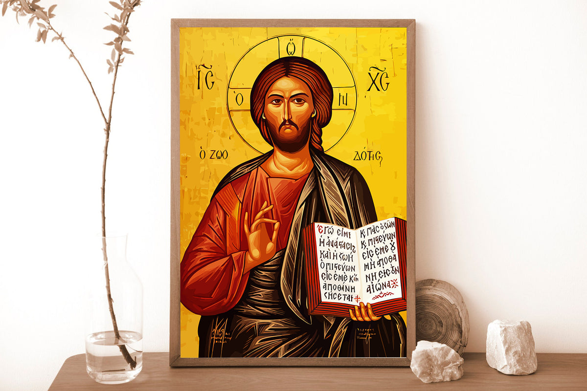 Paint by numbers - Jesus Christ 4398