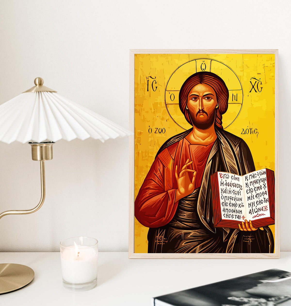 Paint by numbers - Jesus Christ 4398