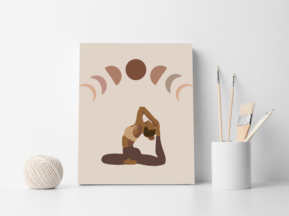 Painting by numbers - Yoga 4404
