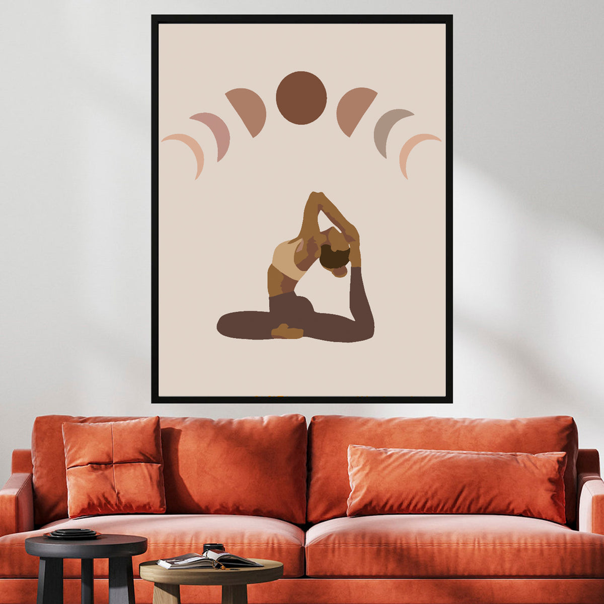 Painting by numbers - Yoga 4404