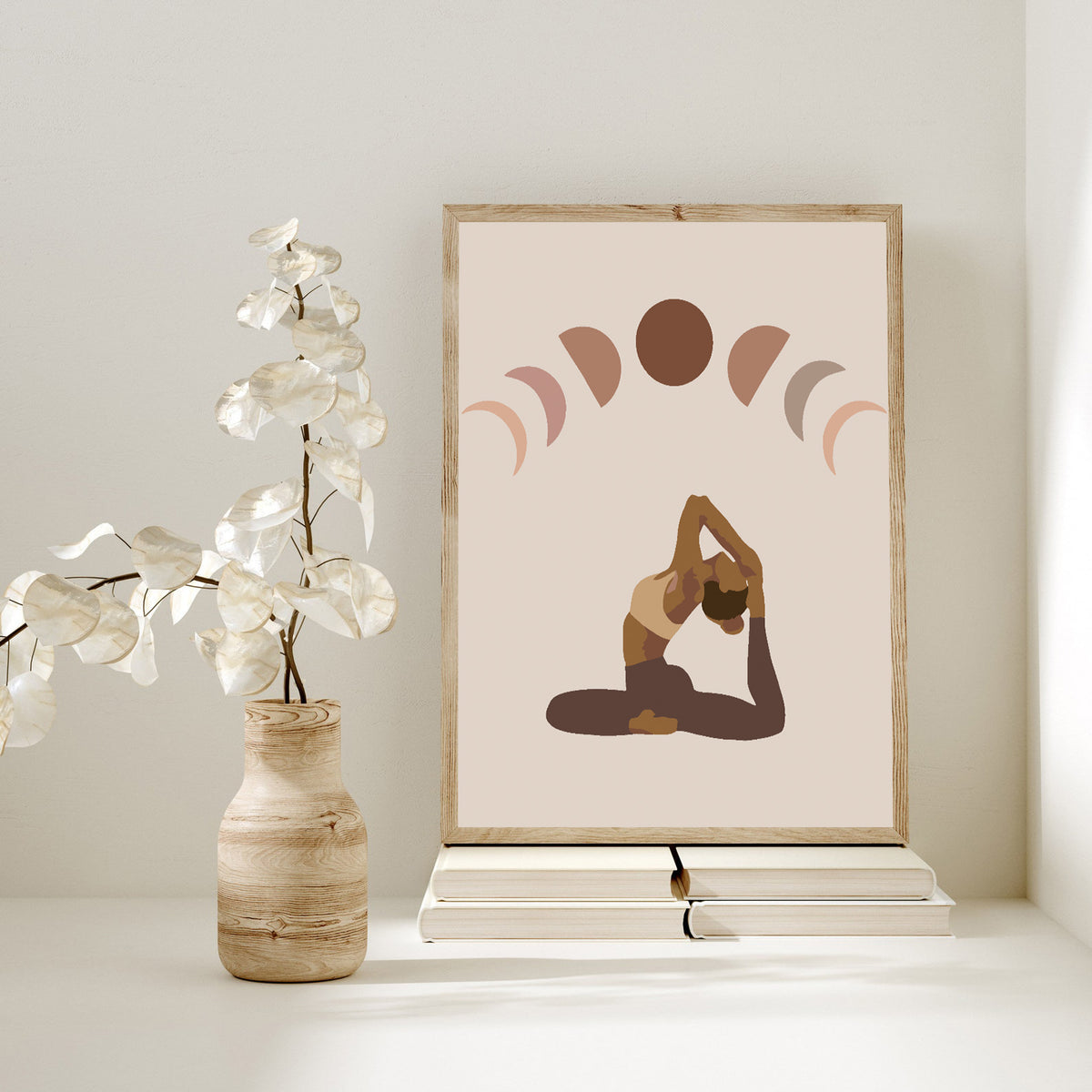 Painting by numbers - Yoga 4404