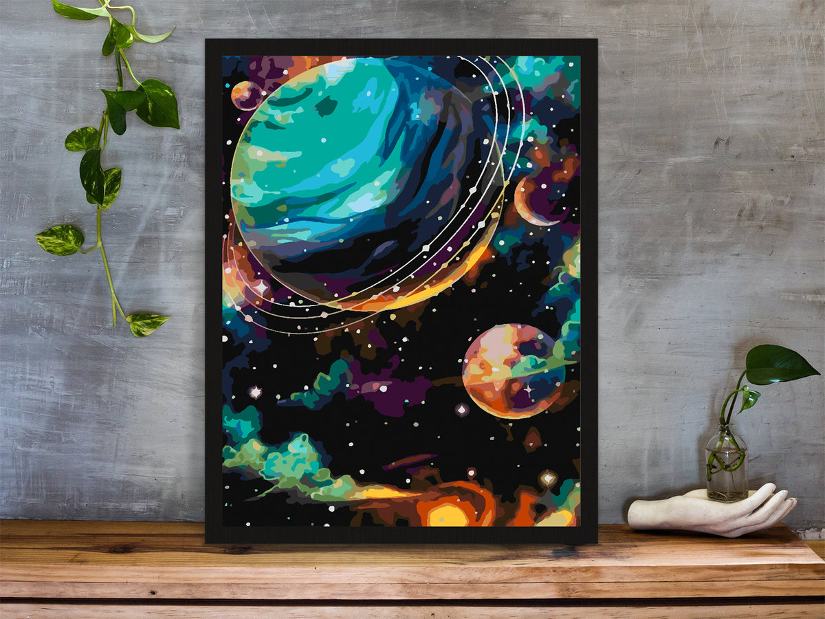 Рисуване по номера - Космос 4411