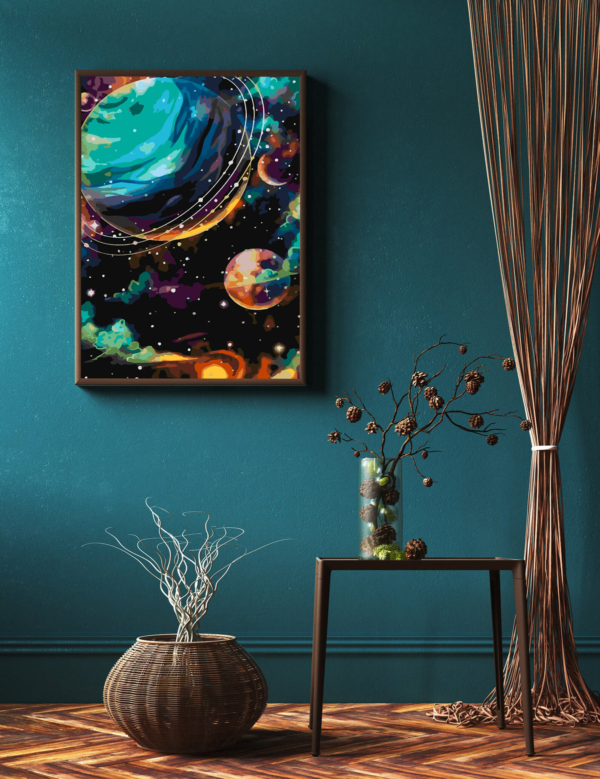 Painting by numbers - Cosmos 4411