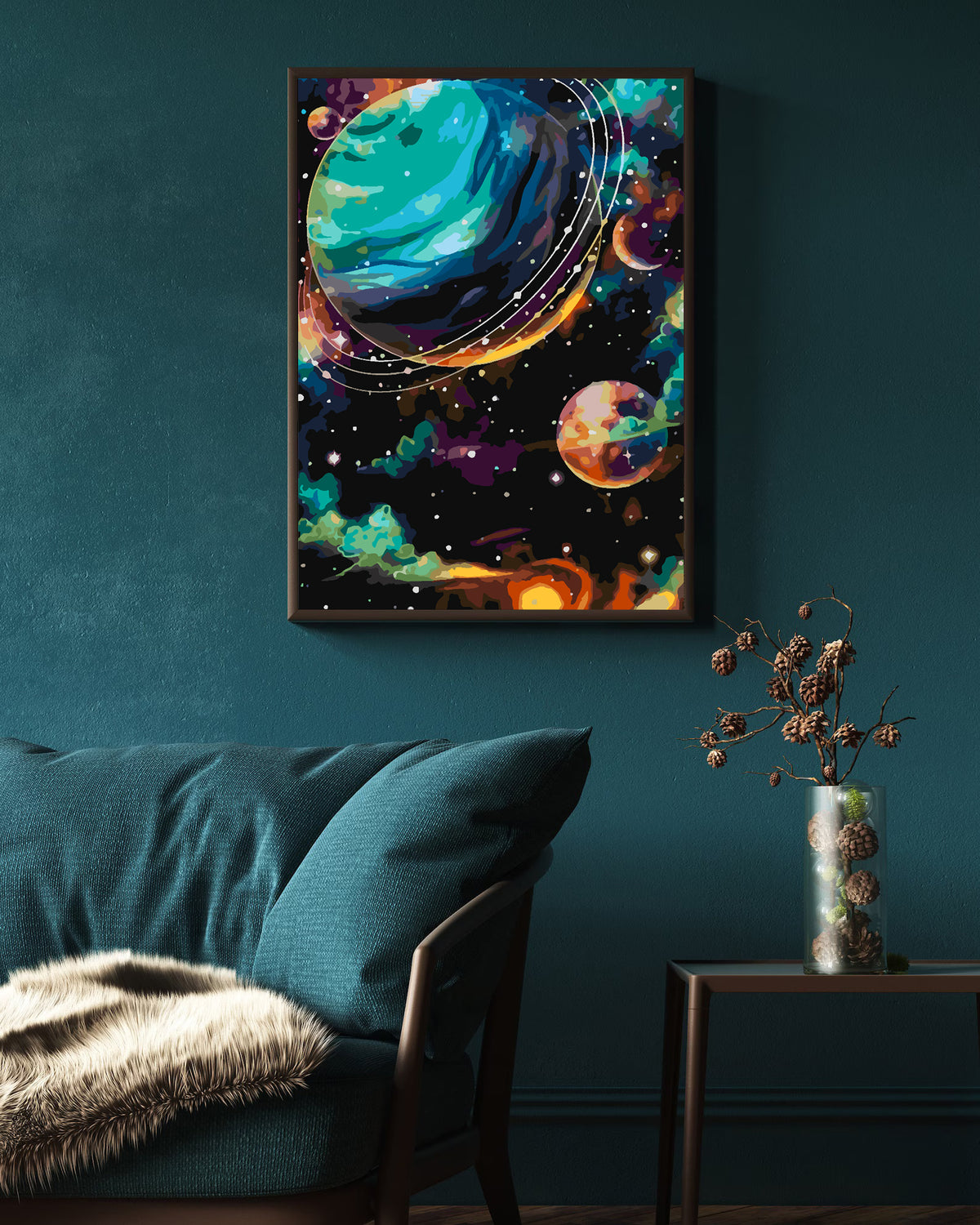 Painting by numbers - Cosmos 4411
