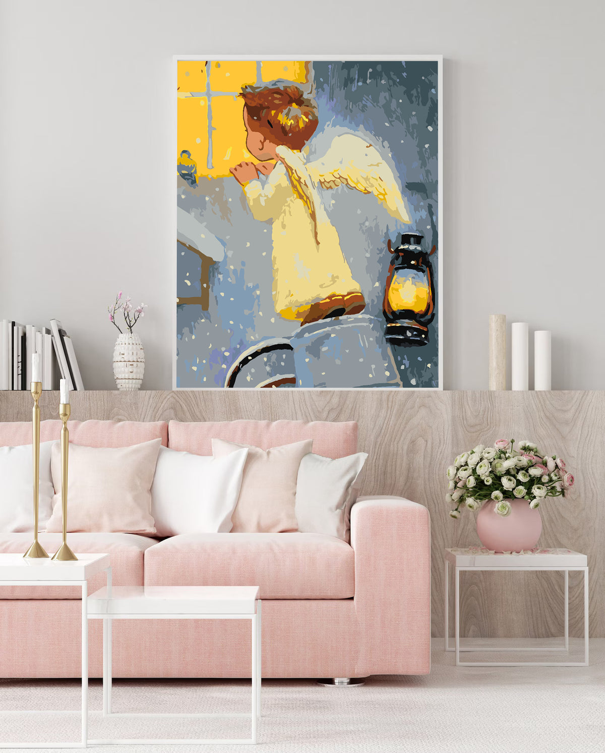 Painting by numbers - Little Angel 4414
