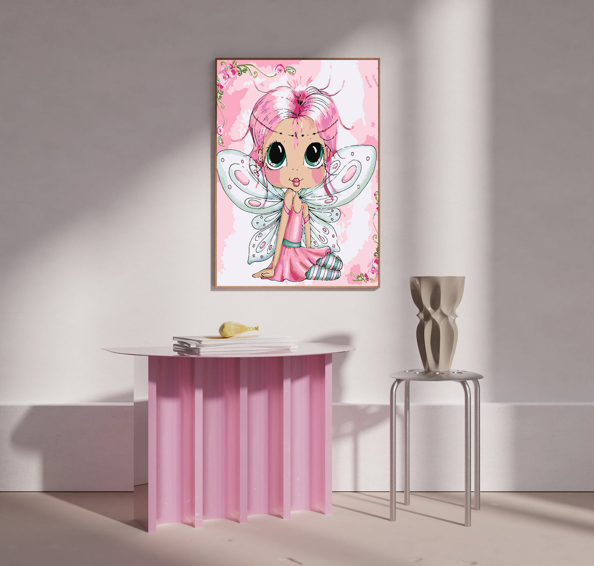Paint by numbers - Magical fairy 4437