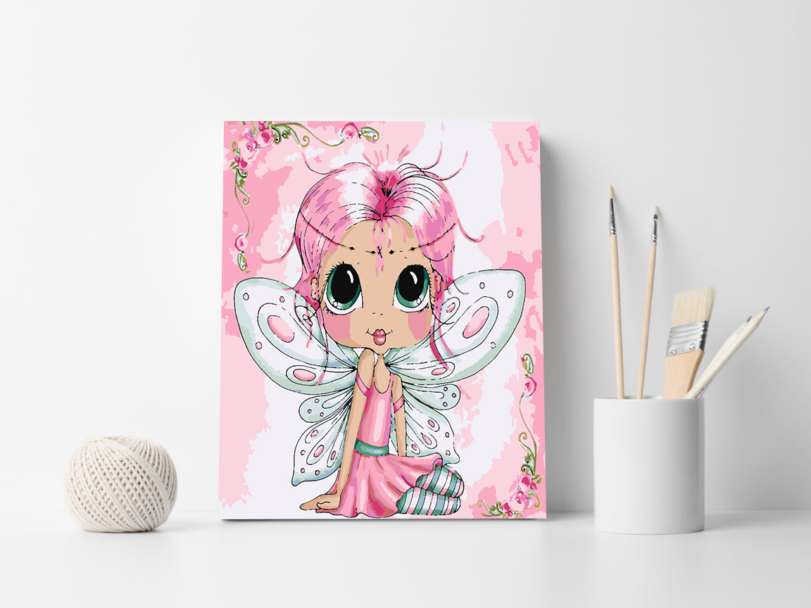 Paint by numbers - Magical fairy 4437