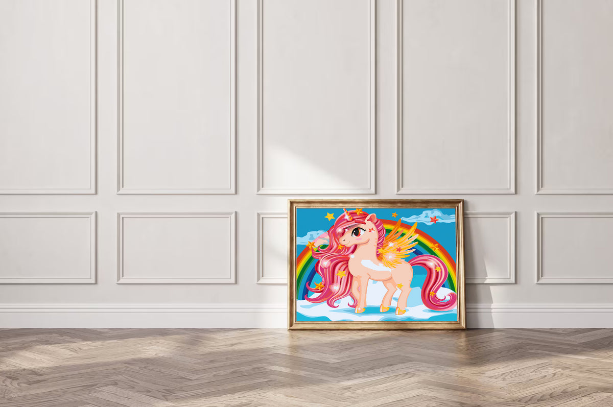 Painting by numbers - Little Ponny 4440