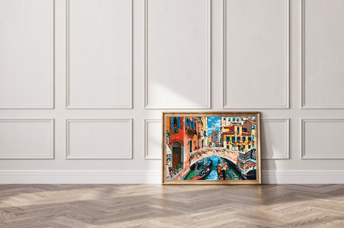 Painting by numbers - Venice 4452