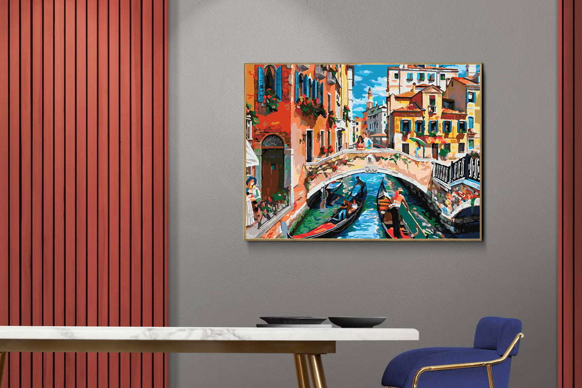 Painting by numbers - Venice 4452