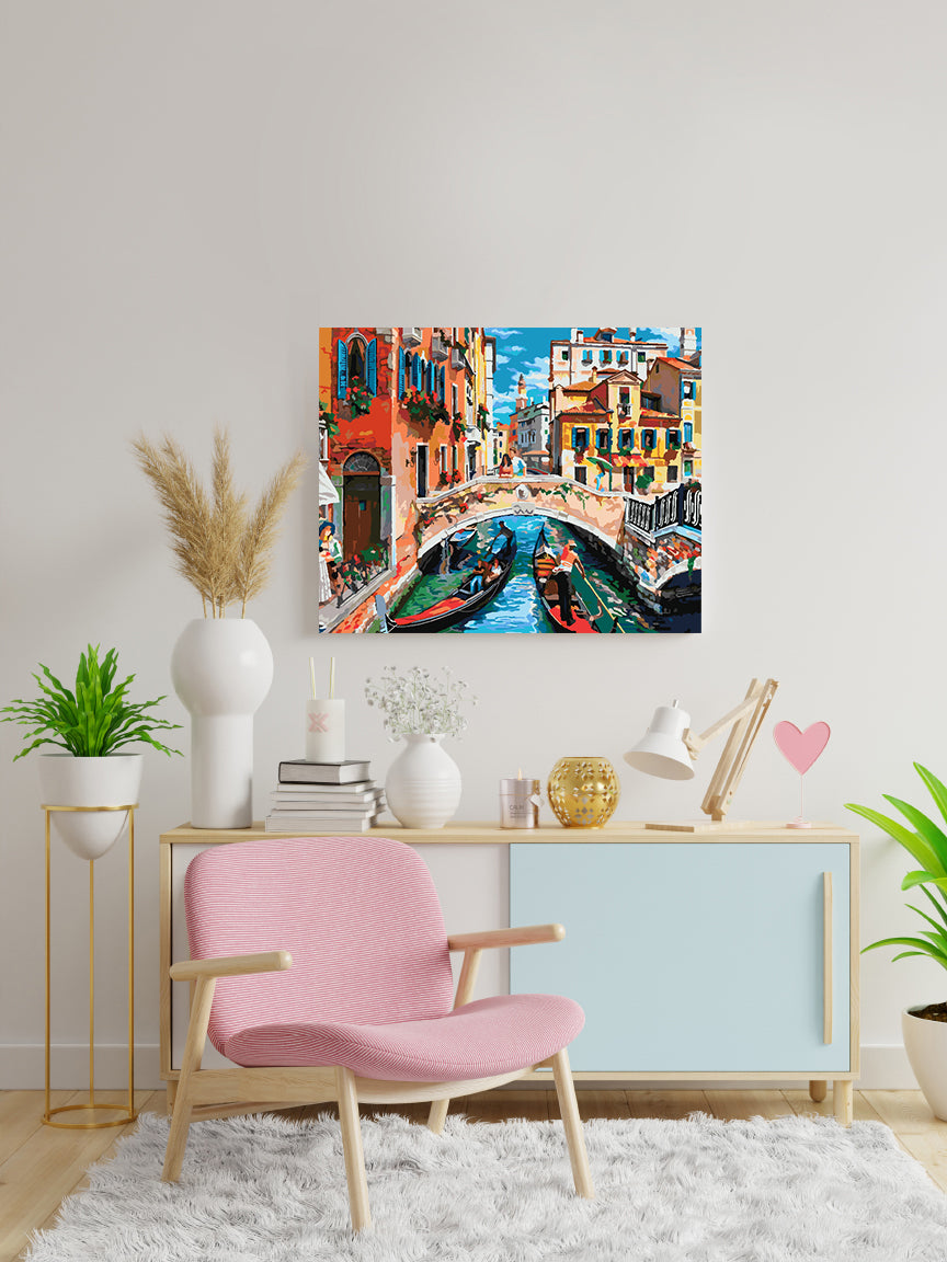 Painting by numbers - Venice 4452