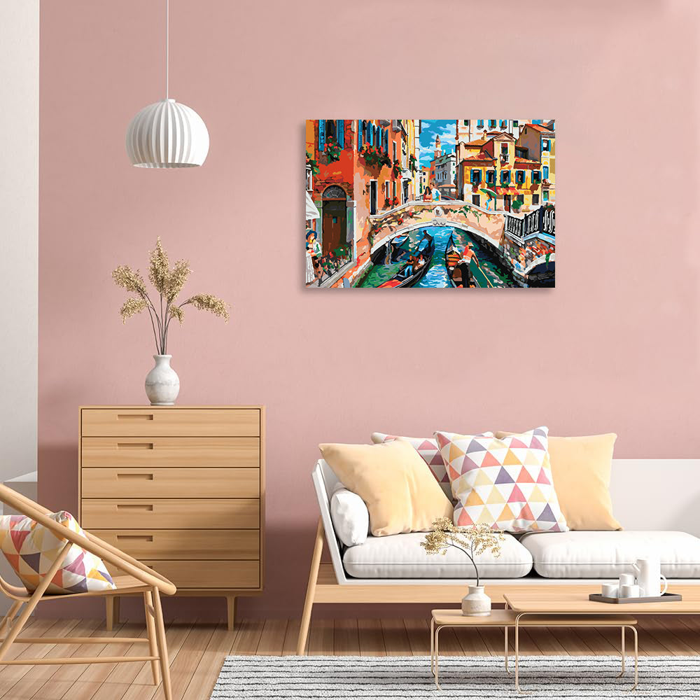 Painting by numbers - Venice 4452