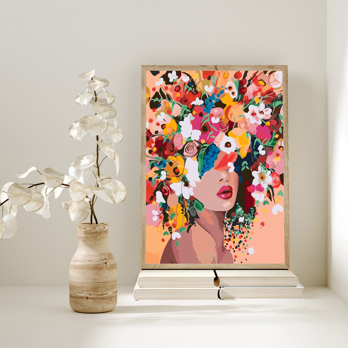 Paint by numbers - Flower Head 4459