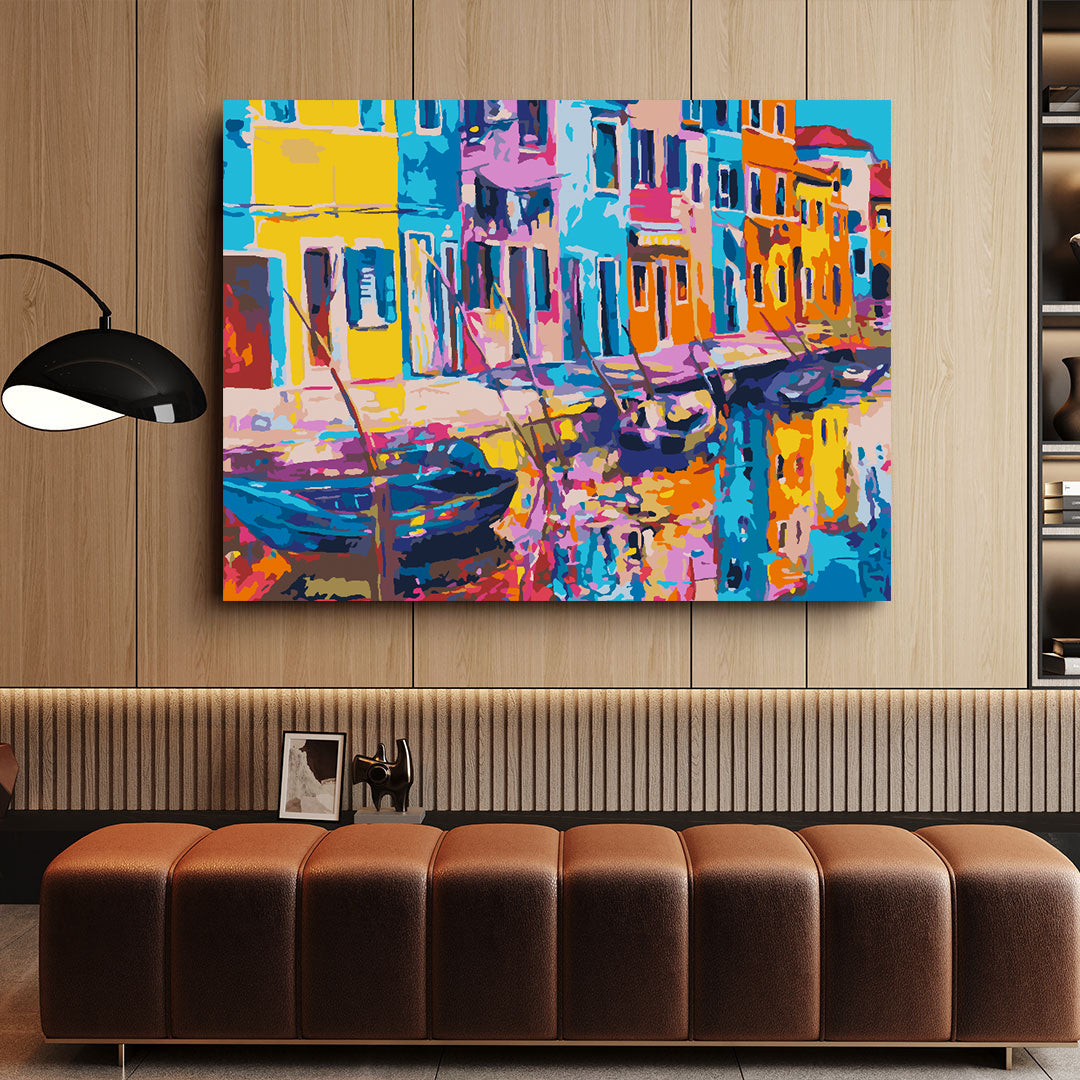 Painting by numbers - Venice 4496