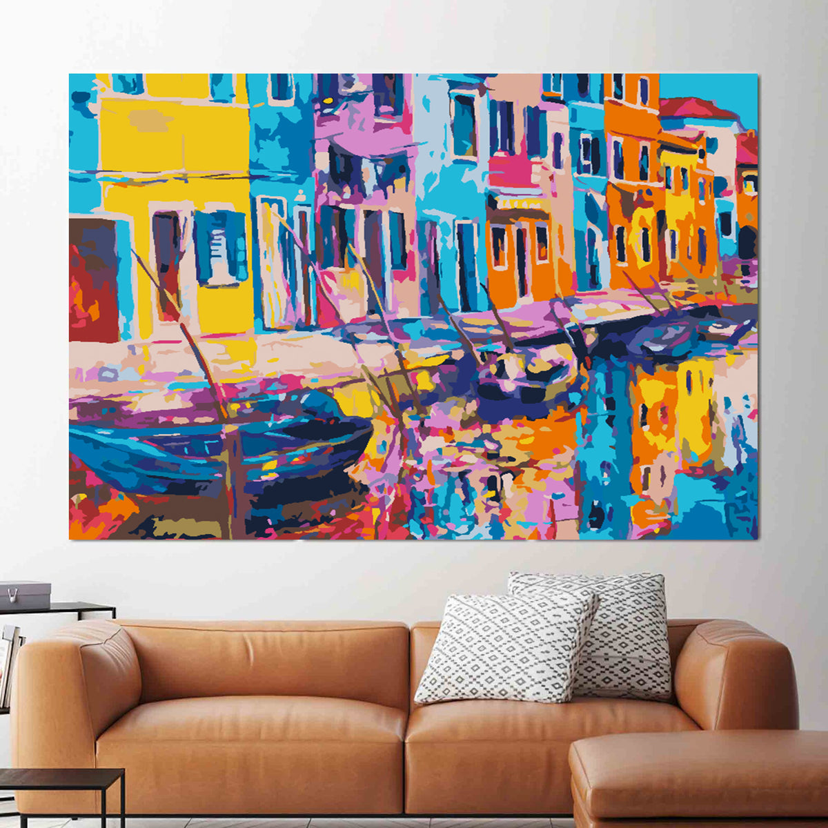 Painting by numbers - Venice 4496