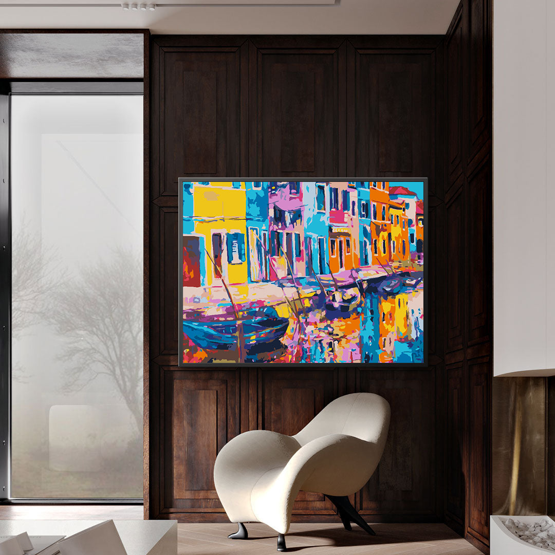 Painting by numbers - Venice 4496