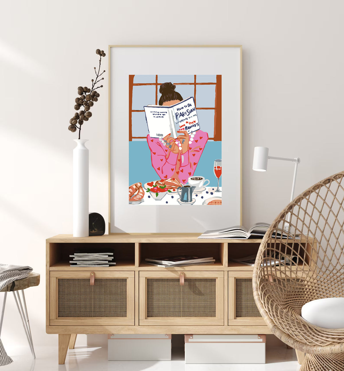 Paint by numbers - Breakfast 4498