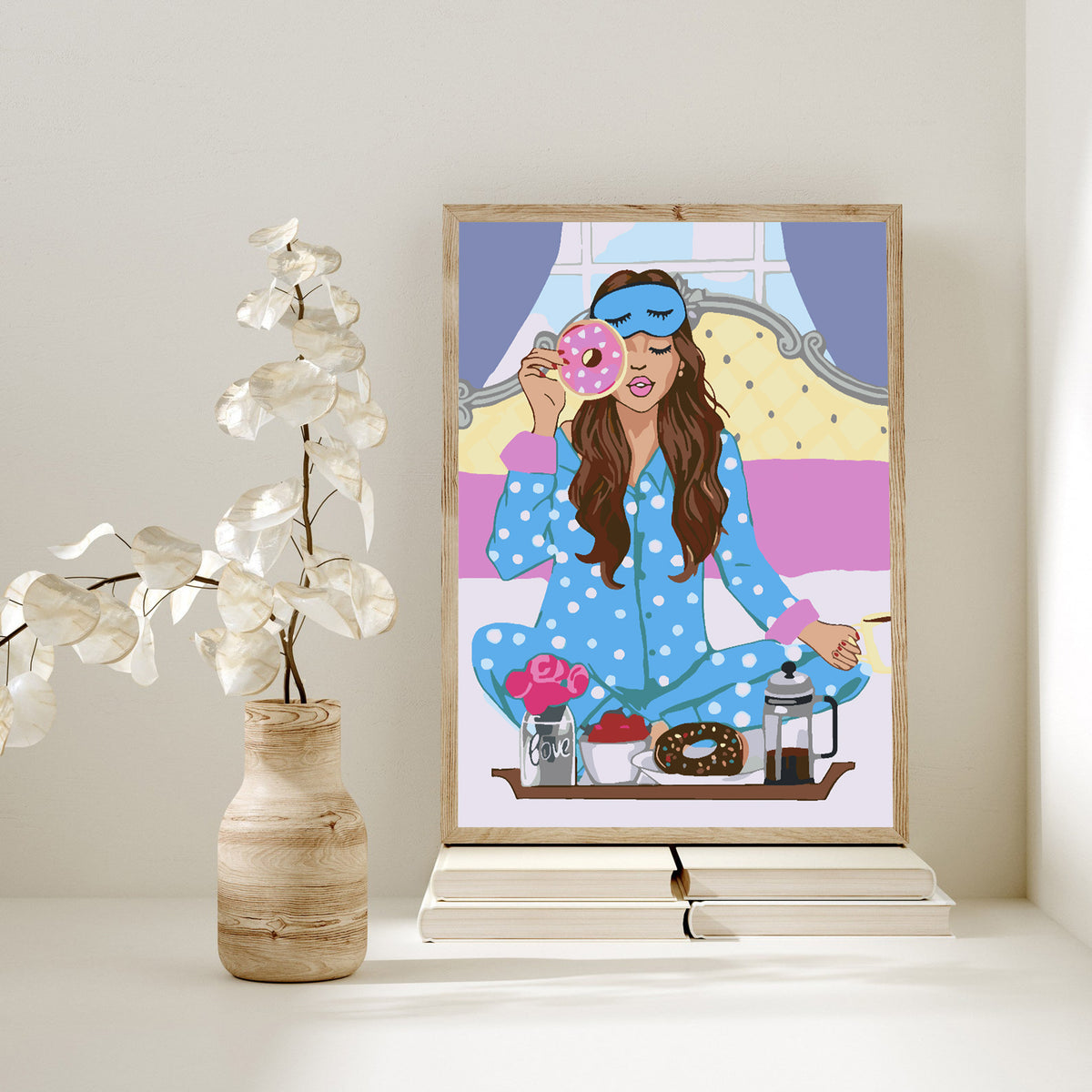 Paint by numbers - Breakfast 4499