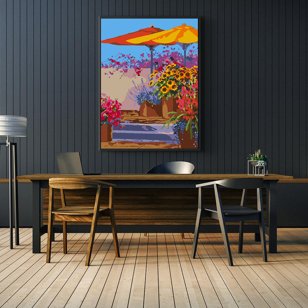 Painting by numbers - Summer Vacation 4503