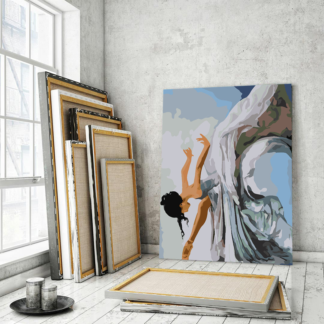 Paint by numbers - Ballerina 4505
