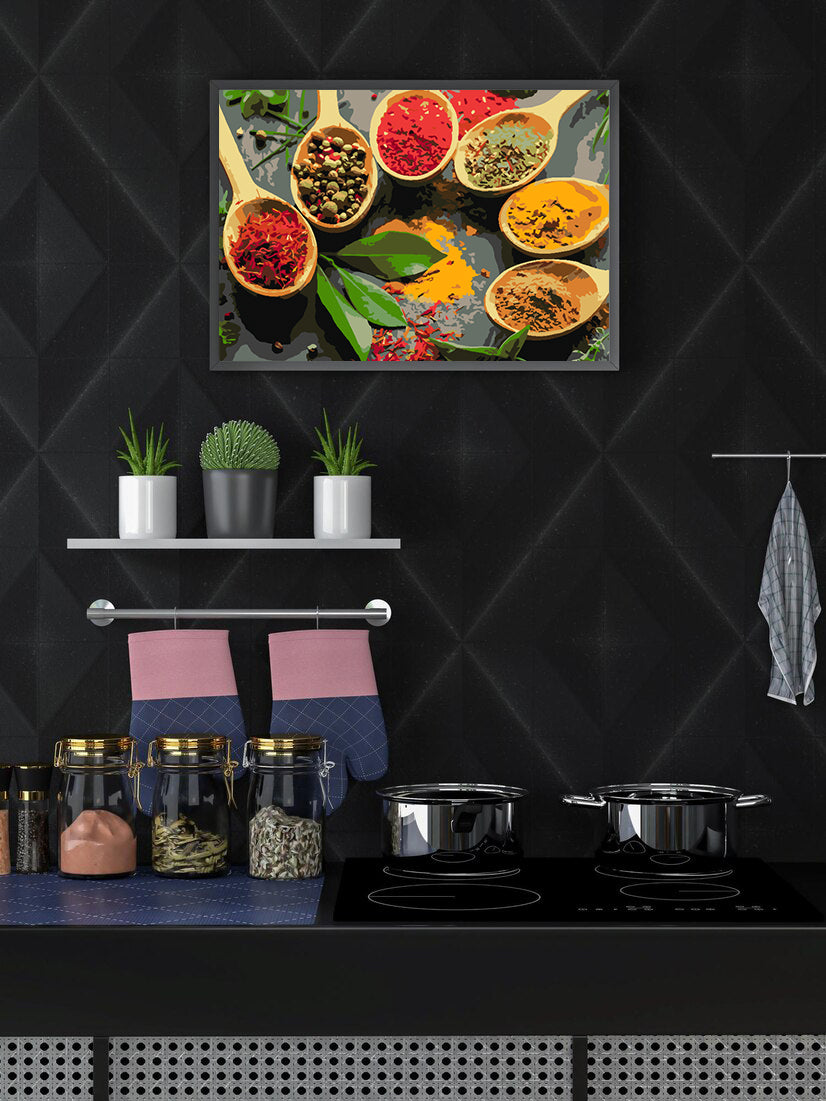 Painting by numbers - Spices 4516