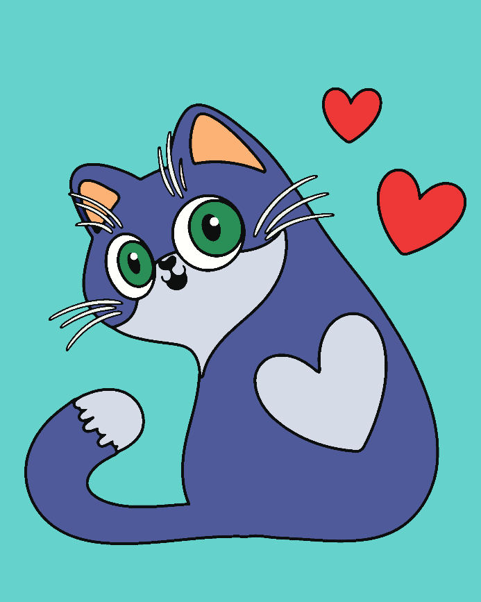 Paint by numbers - Kitten for Kids 4529