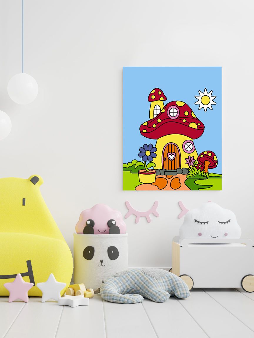 Painting by numbers - House 4531