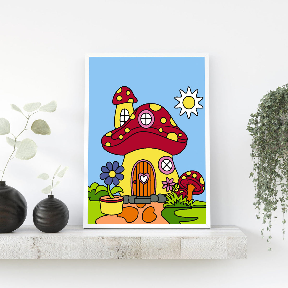 Painting by numbers - House 4531
