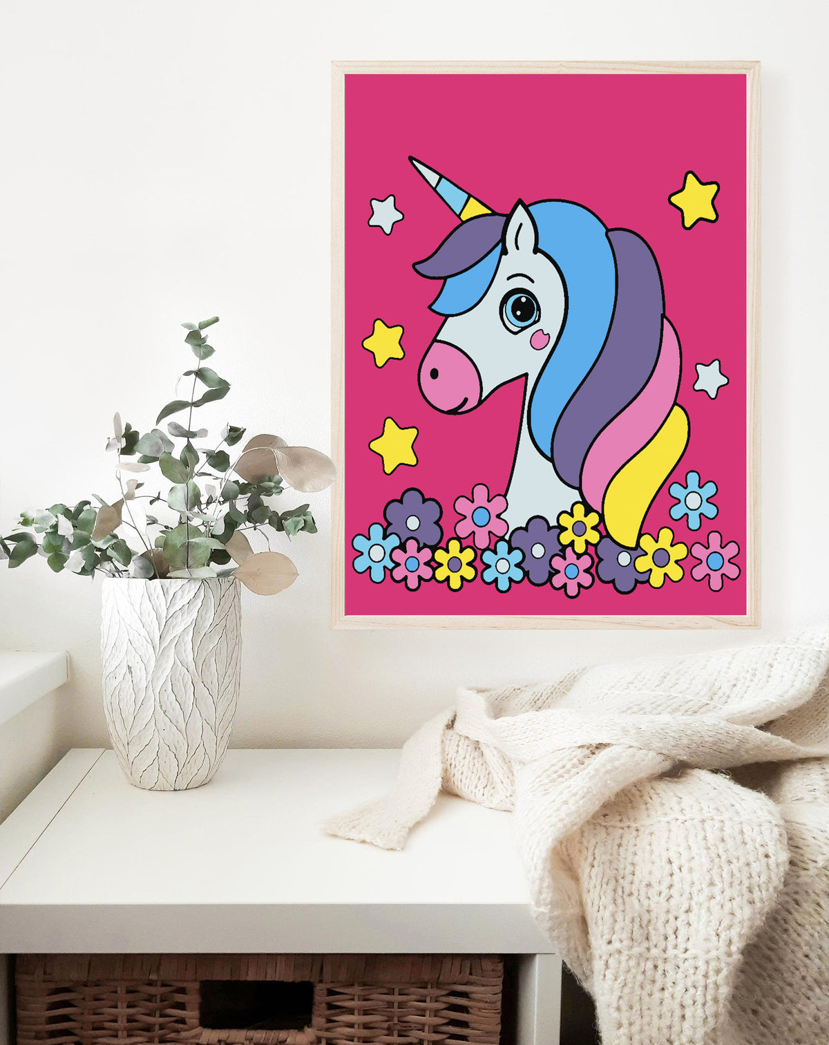 Paint by numbers - Unicorn for Kids 4532