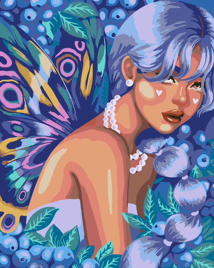 Paint by numbers - Enchanted Fairy 4536