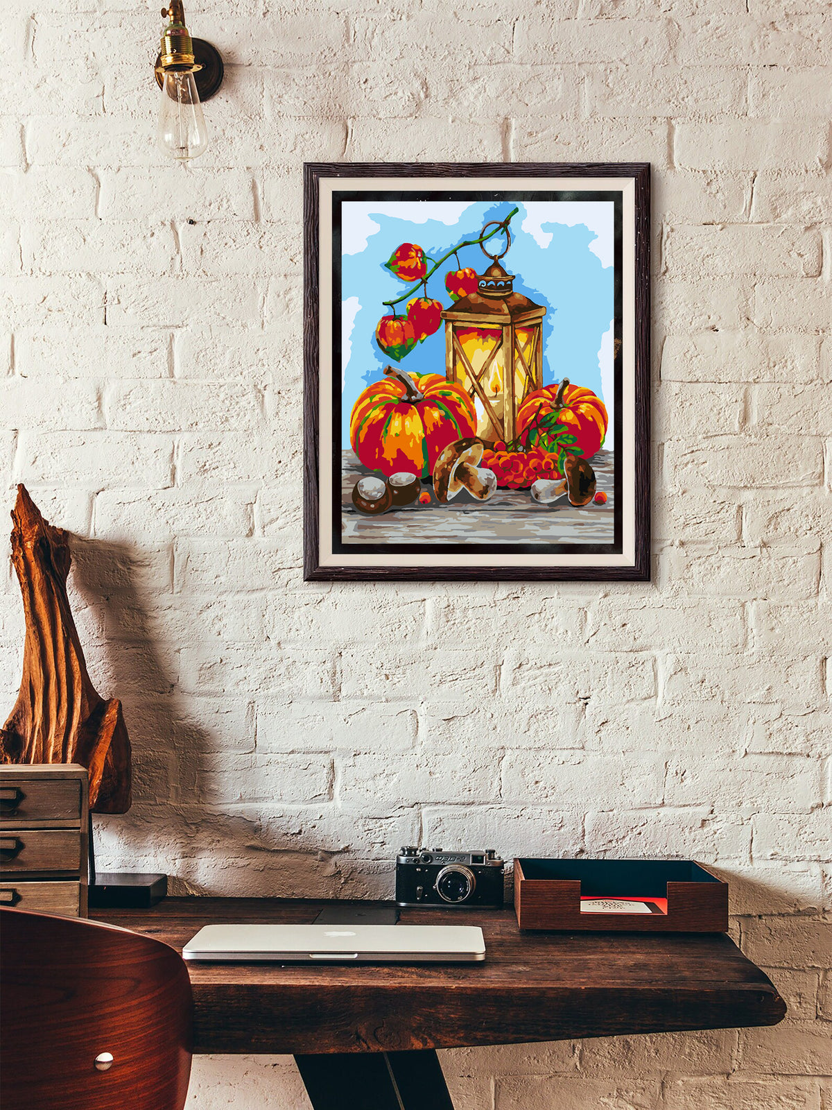 Paint by numbers - Pumpkins 4538