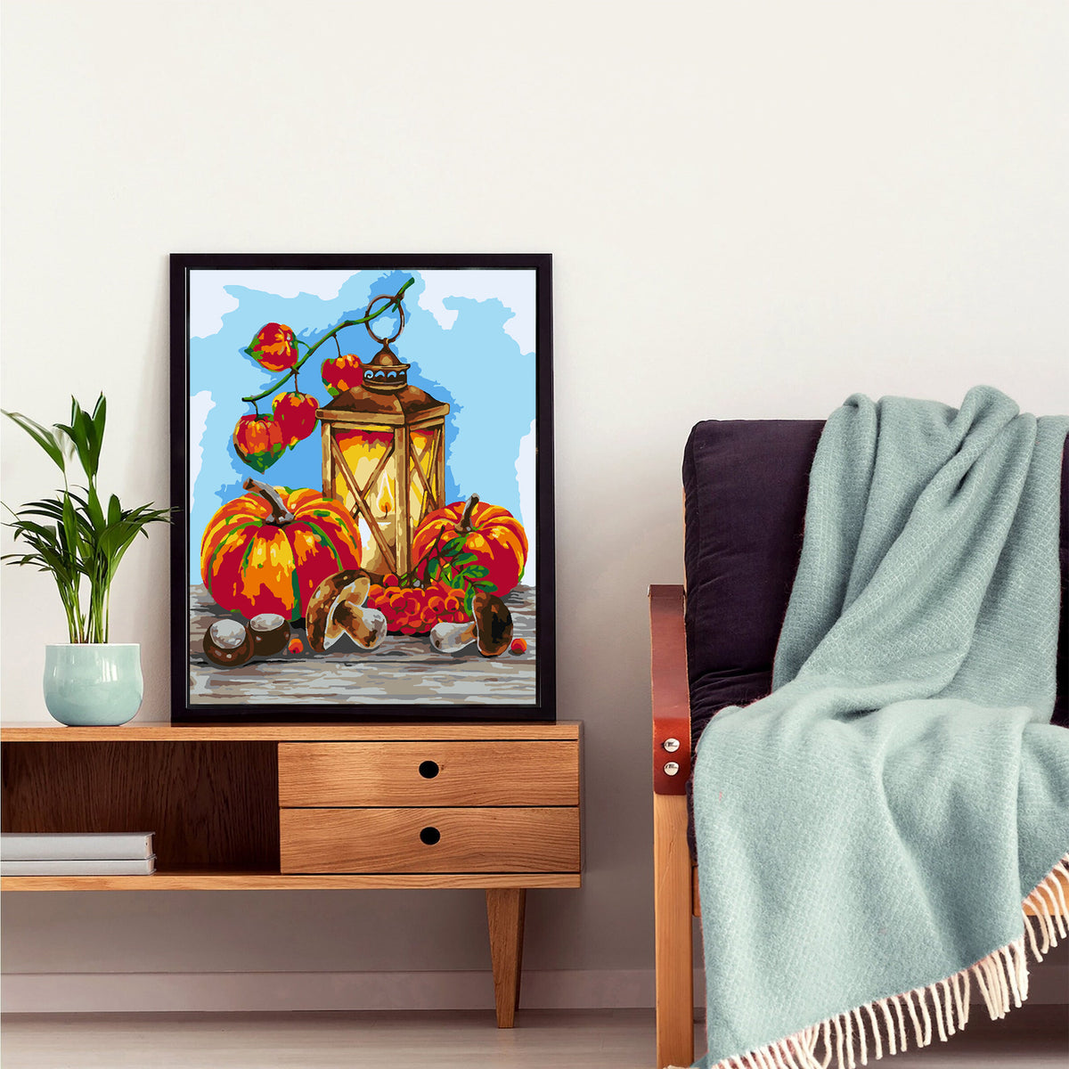 Paint by numbers - Pumpkins 4538
